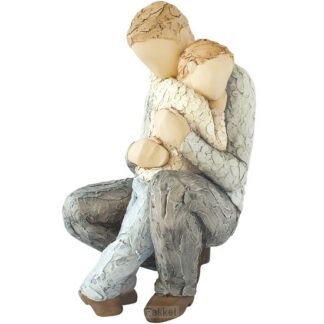 product afbeelding voor: Figurine MTW In safe hands 17cm