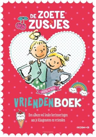 product afbeelding voor: Zoete zusjes vriendenboekje