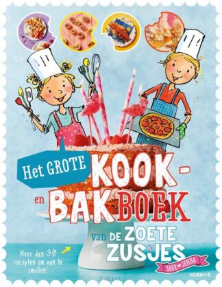 product afbeelding voor: Het grote kook- en bakboek van de zoete