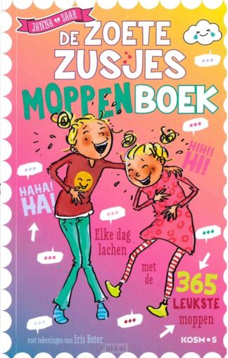 product afbeelding voor: De Zoete Zusjes moppenboek