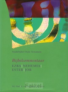 product afbeelding voor: Studiebijbel OT  6 ezra nehemia ester jo