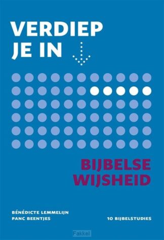 product afbeelding voor: Verdiep je in... bijbelse wijsheid