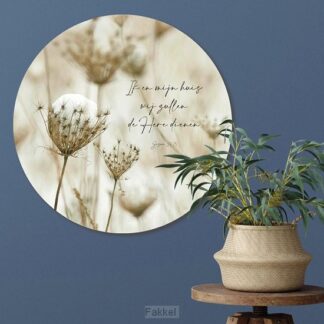 product afbeelding voor: Muurcirkel 'Ik en mijn huis' - 60 cm