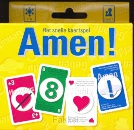 product afbeelding voor: Kaartspel amen
