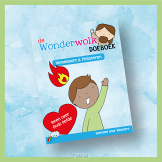 product afbeelding voor: Wonderwolk doeboek - hemelvaart pinkster