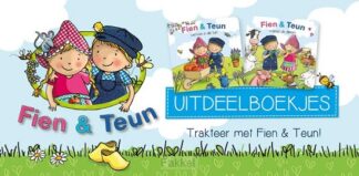 product afbeelding voor: Fien & Teun - uitdeelboekjes