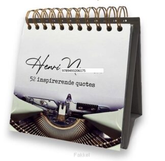 product afbeelding voor: Bureauklapper henri nouwen