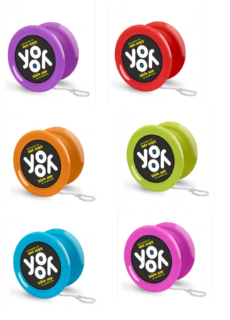 Yoyo jojo multi colours