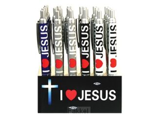 product afbeelding voor: I love Jesus - Assorted colors