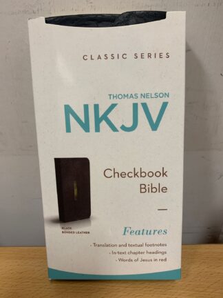 KJV classic compact bible with snap