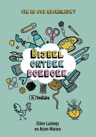 product afbeelding voor: Bijbel ontdek boek