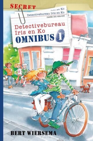 product afbeelding voor: Detectivebureau iris en ko omnibus 1