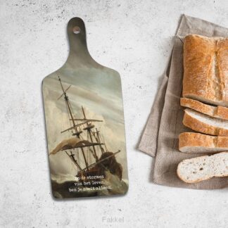 product afbeelding voor: Broodplank in de stormen van het leven