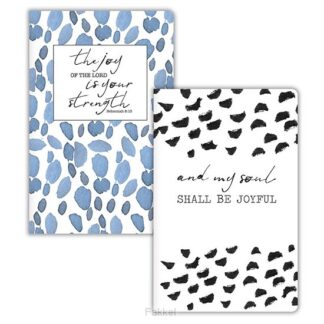 product afbeelding voor: Notepad Set (2) Joyful