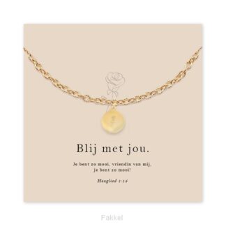 product afbeelding voor: Blij met jou hooglied 1:15