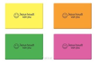 product afbeelding voor: Gummetjes Jezus houdt van jou