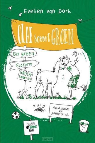 product afbeelding voor: Olaf scoort groen