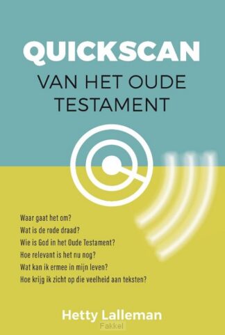 product afbeelding voor: Quickscan van het oude testament