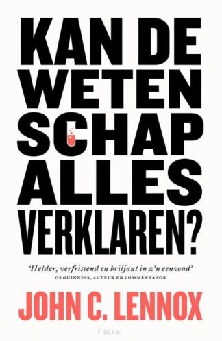 product afbeelding voor: Kan de wetenschap alles verklaren?