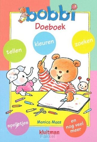 product afbeelding voor: Bobbi doeboek