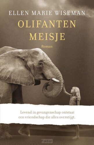 product afbeelding voor: Olifantenmeisje