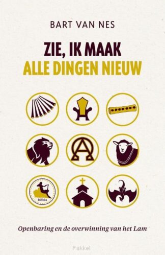 product afbeelding voor: Zie ik maak alle dingen nieuw