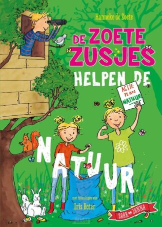 product afbeelding voor: Zoete zusjes helpen de natuur