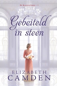 Gebeiteld in steen