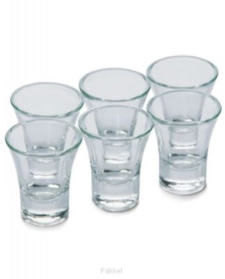 product afbeelding voor: Avondmaalsbekertjes glas 12 stuks