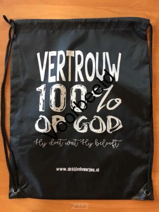 product afbeelding voor: Vertrouw 100% op God