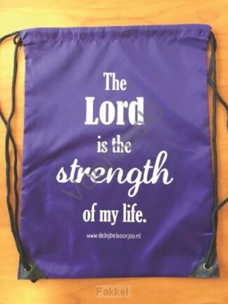 product afbeelding voor: The Lord is the strength of my life