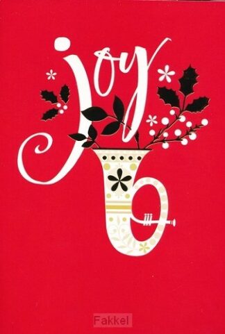 product afbeelding voor: Christmas Cards (18) Joy
