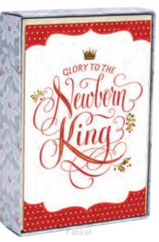 product afbeelding voor: Christmas Cards (18) Glory to the newbor