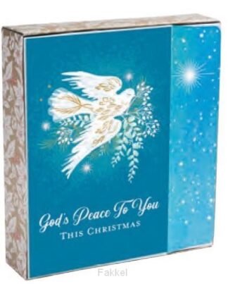 product afbeelding voor: Christmas Cards (18) God''s Peace Dove