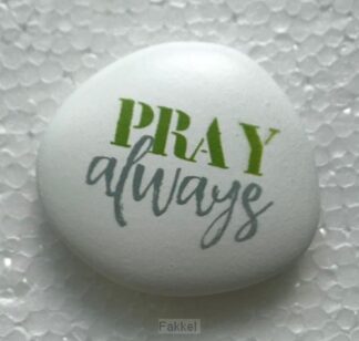 product afbeelding voor: Pray always