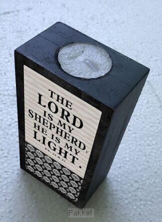 product afbeelding voor: Lord is my shepherd He is my Light
