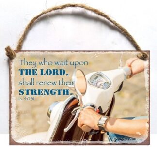product afbeelding voor: They who wait upon the lord