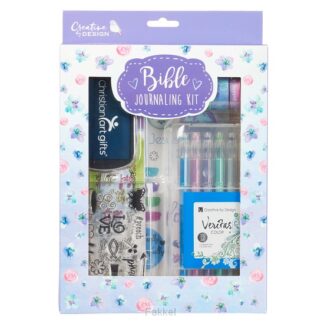 product afbeelding voor: Journaling kit - Purple