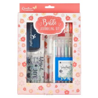 product afbeelding voor: Journaling kit - Pink