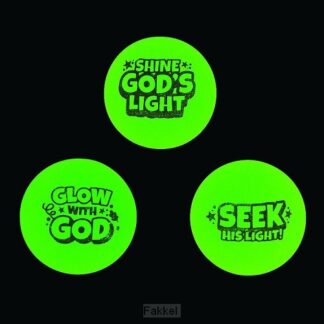 product afbeelding voor: Glow in the dark bouncingballs (6)