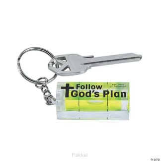 product afbeelding voor: Follow God''s plan miniature level