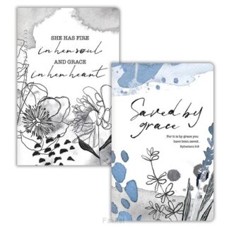 product afbeelding voor: Notepad Set (2) Saved by Grace
