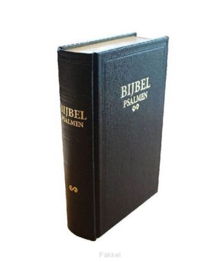product afbeelding voor: Kerkbijbel K31d psalmen kunstl goudsnee