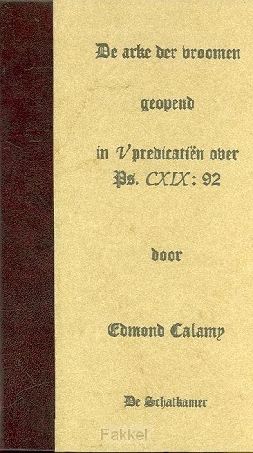 product afbeelding voor: Arke der vroomen