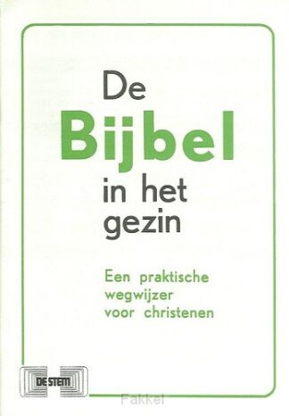 product afbeelding voor: Bijbel in het gezin