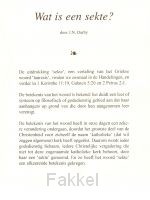 product afbeelding voor: Wat is een sekte