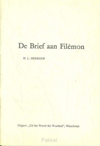 product afbeelding voor: Brief aan filemon