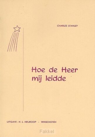 product afbeelding voor: Hoe de Heer mij leidde