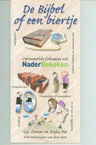 product afbeelding voor: Bijbel of een biertje