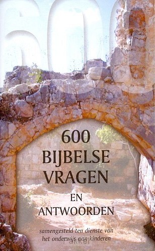 product afbeelding voor: Zeshonderd bijbelse vragen